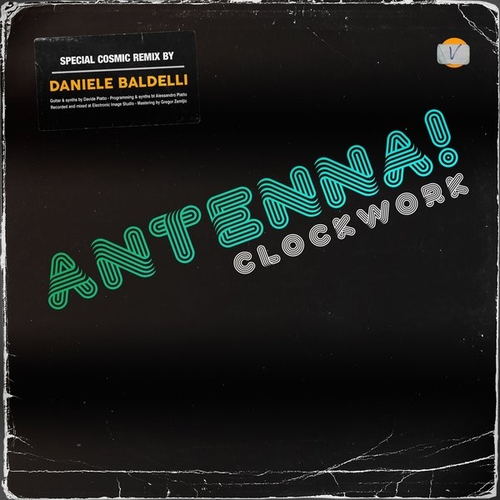 Antenna! - Clockwork EP [DEXIT021]